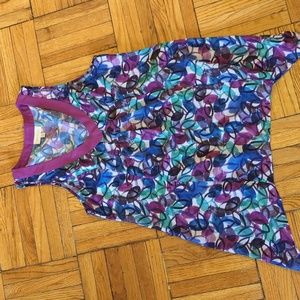 Modcloth lightweight sleeveless tunic